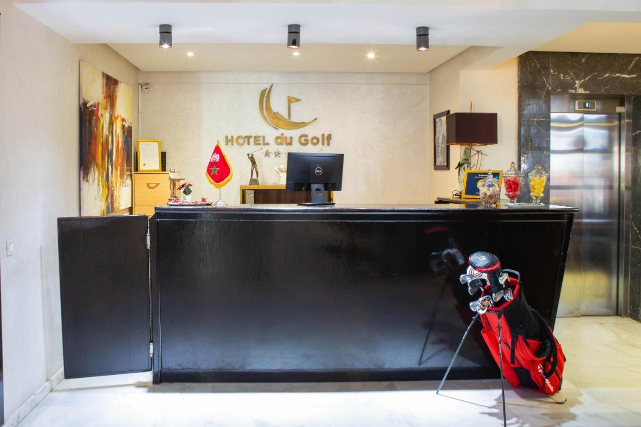 Hotel Du Golf Mohammedia Εξωτερικό φωτογραφία